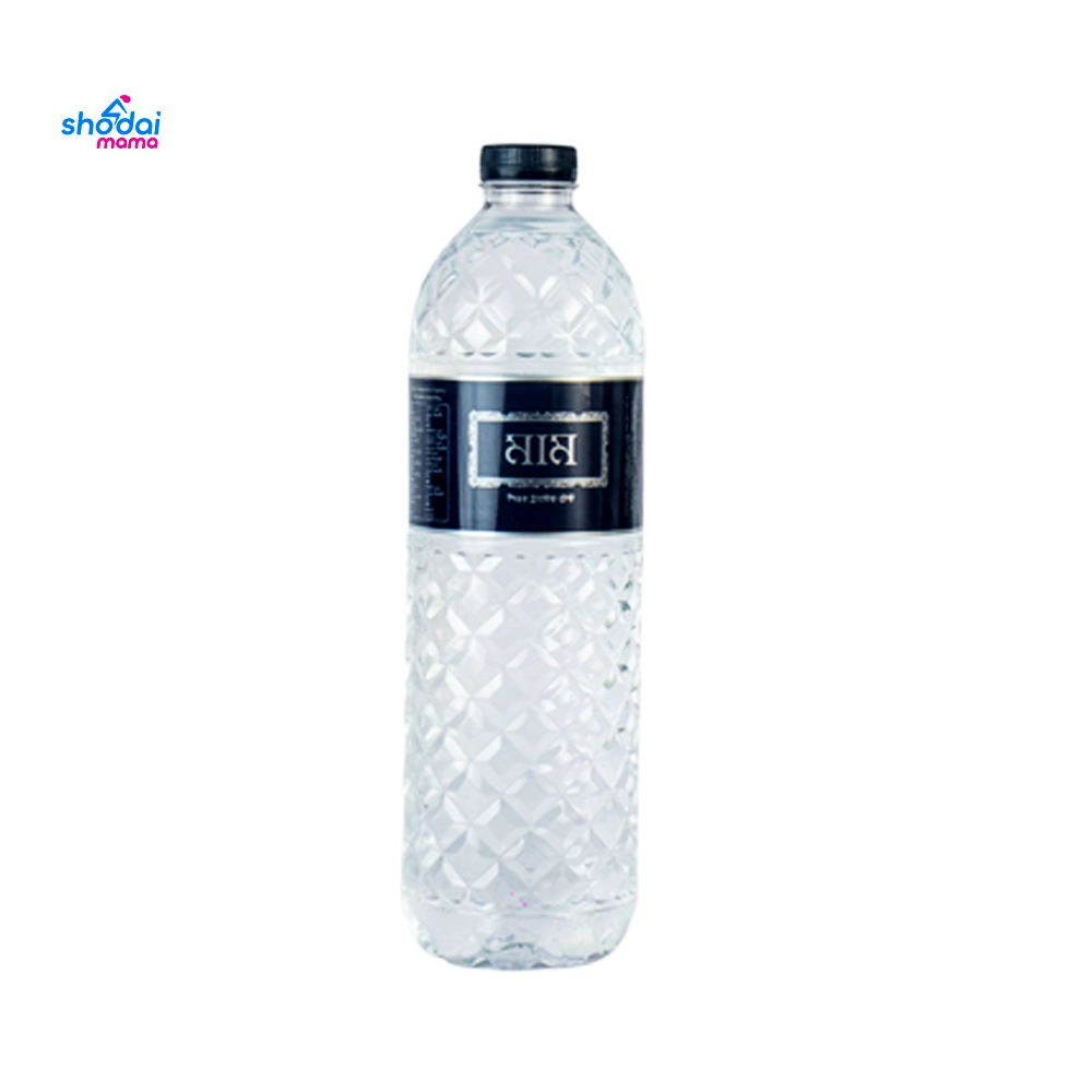 Mum Drinking Mineral water 1L